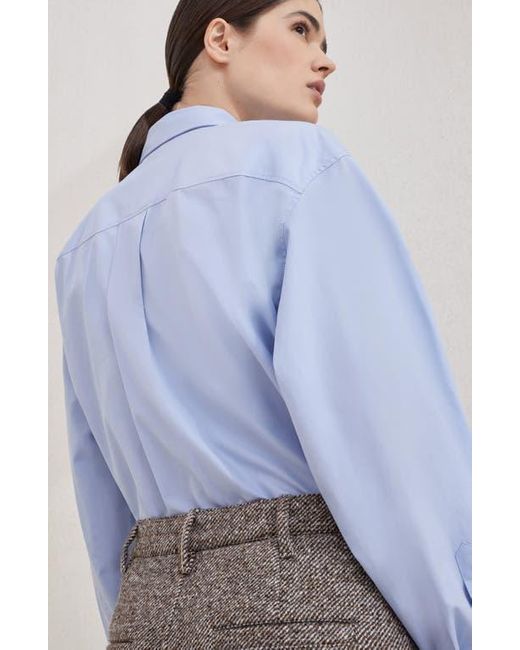 Brunello Cucinelli Brown Sartorial Pencil Skirt