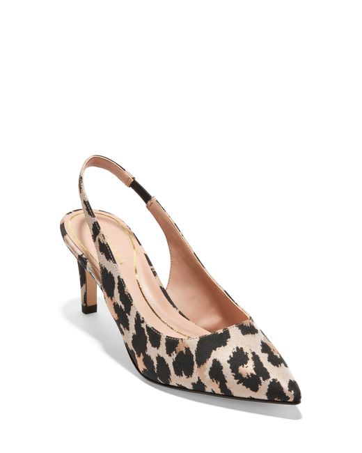 cole haan maya slingback pump