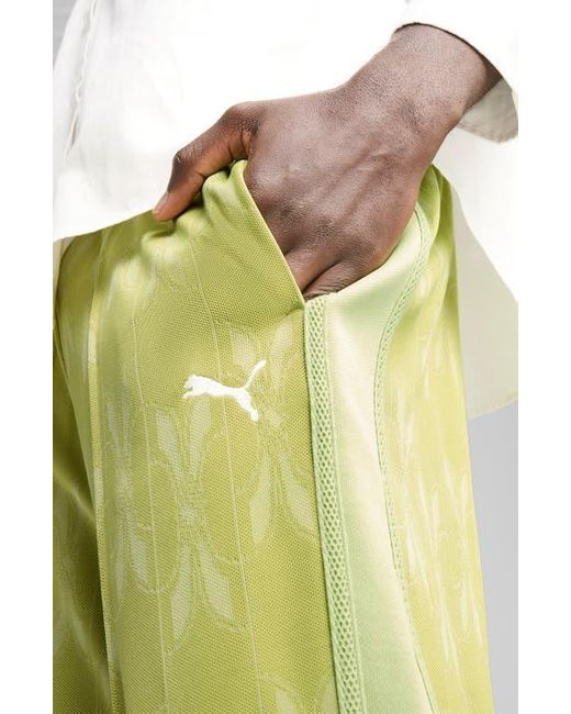 PUMA Green The Never Worn V T7 Track Pants for men