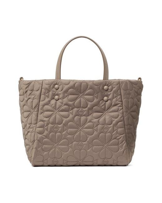 Kate Spade Brown Small Tilly Quilted Tote