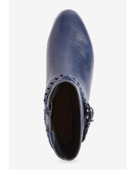 Comfortview Blue The Mickey Bootie