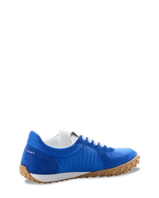 Givenchy Blue Glide Low Top Sneaker for men