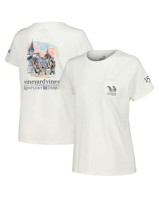 Vineyard Vines Kentucky Derby 150 Painted Race T-shirt At Nordstrom in ...