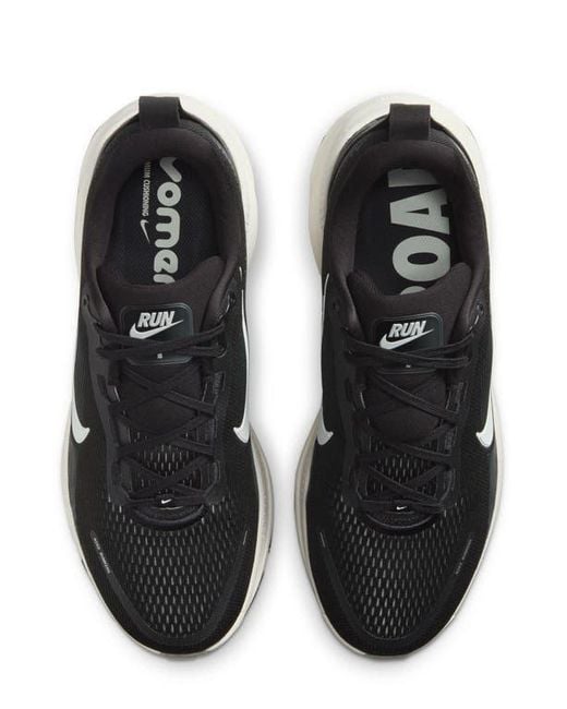 Nike Black Vomero 18 Running Shoe for men