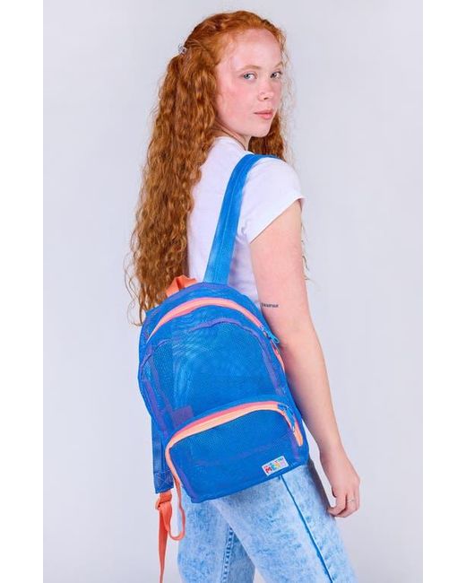 Mokuyobi Blue Mesh Mini Backpack