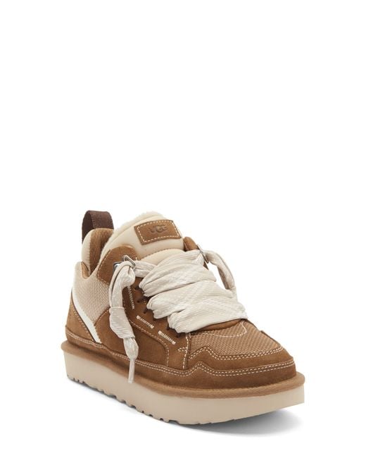 Ugg Brown Lowmel Sneaker
