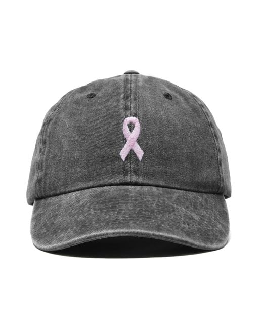 Alix Gray Ribbon Dad Cap