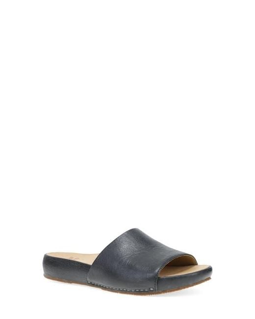 Dansko Gray Twyla Slide Sandal