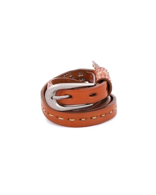 Bed Stu Brown Ruby Belt