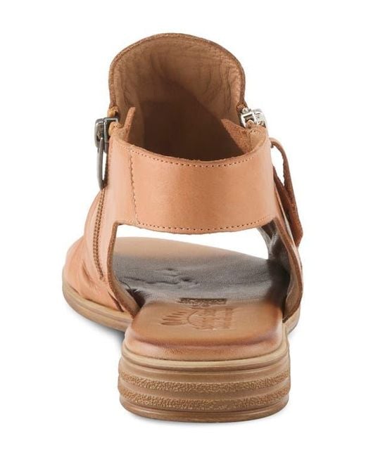 Spring Step Brown Jalaya Sandal