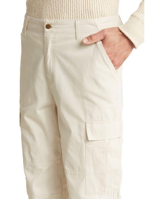 BP. Natural Ripstop Solid Cargo Pants for men