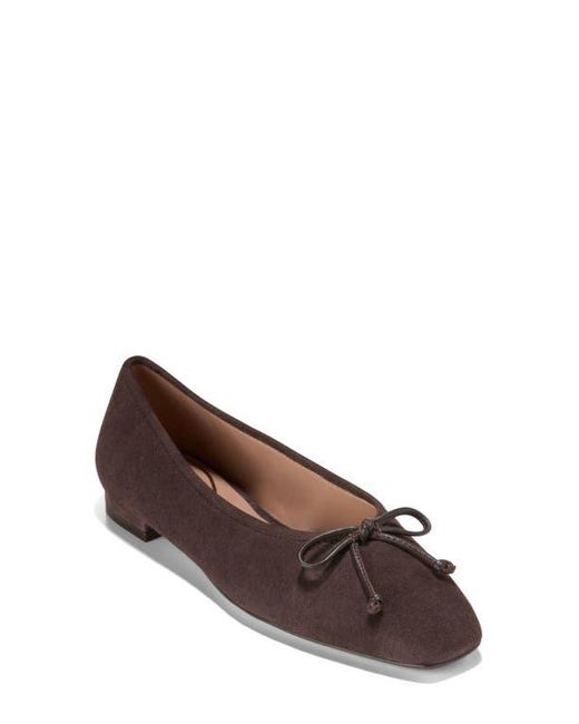 Ballerine Cole Haan Donna 39 – Pelle Intrecciata Marrone, Slip-on, Usate In Buono Stato - Foto 3