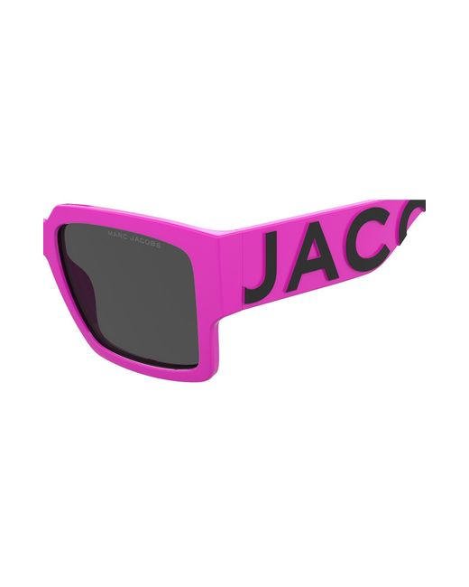 Marc Jacobs Pink 55mm Square Sunglasses