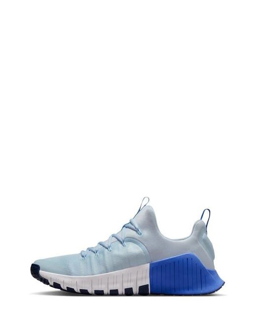 Nike Blue Free Metcon 6 Training Shoe for men