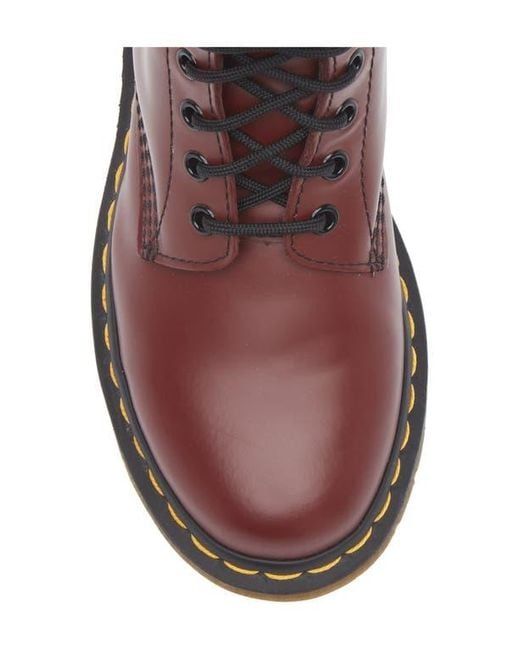 Dr. Martens Purple 1460 Pascal Lace-Up Boot for men