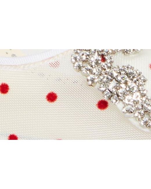 Manolo Blahnik White Hangisi Pump