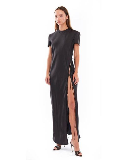 MOTHER OF ALL Black Vivian Dress