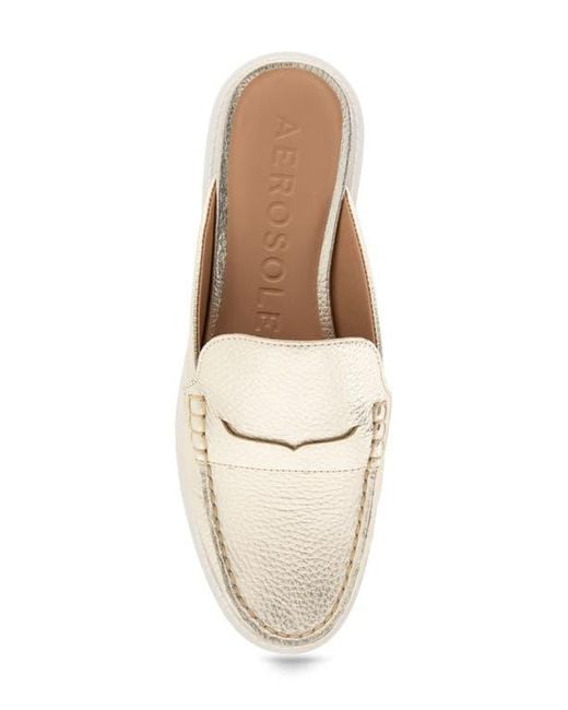 Aerosoles White Salome Slip-On Mule
