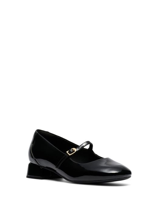 Clarks Black Daiss Bar Mary Jane Pump