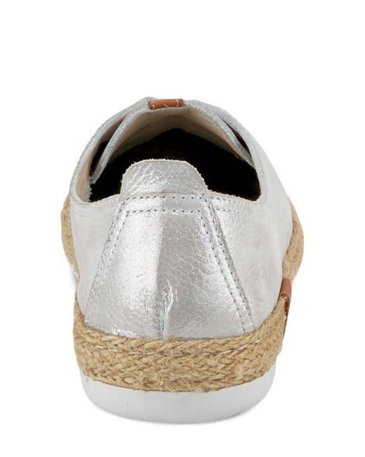 Spring Step White Eloya Low Top Sneaker