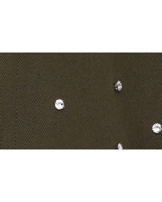 Pistola Women's Green Cosette Embellished Utility Jacket