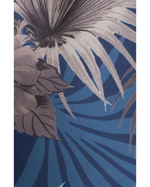 Boss Blue Piranha Swim Trunks for men