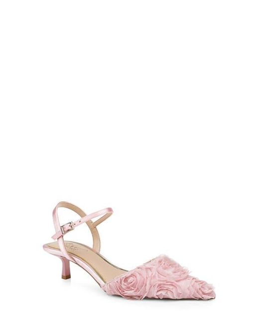 Badgley Mischka Pink Selene Pointed Toe Pump