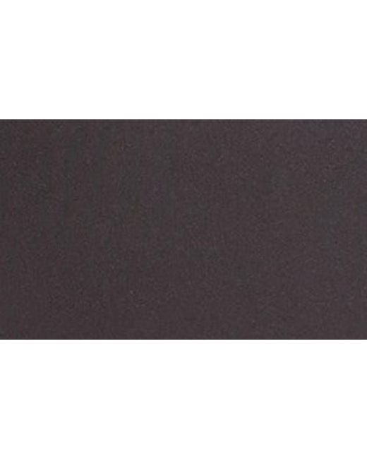 Halogen® Black 'No Show' Thong