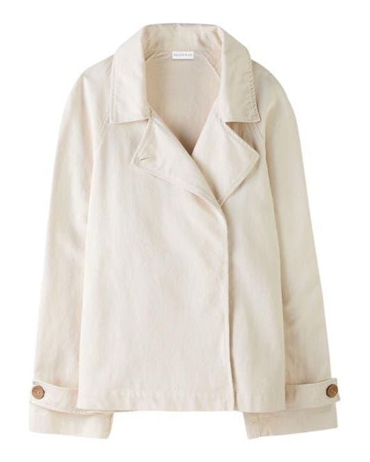 Celtic & Co. Blue Canvas Swing Jacket