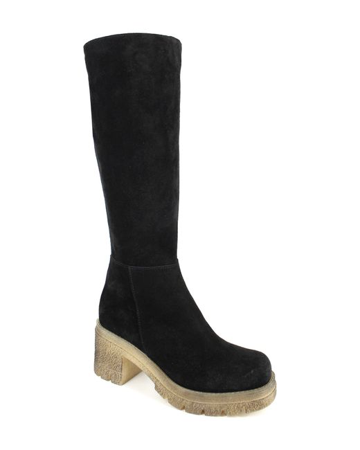 Zigi Black Adelyn Knee High Boot