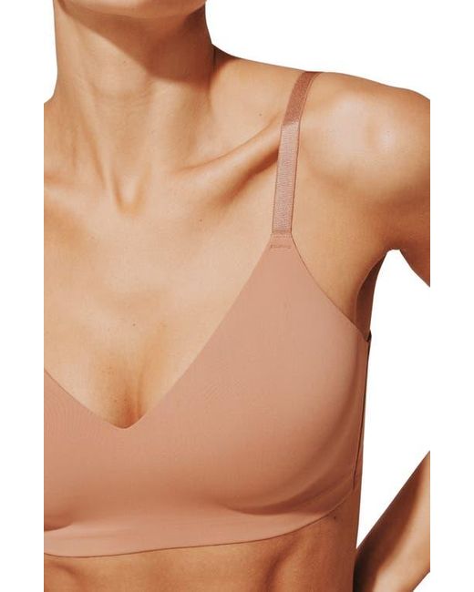Thirdlove Brown 24/7 Classic Wireless Bra
