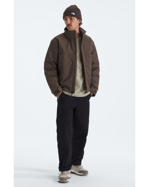 The North Face Gray Mountain Range Waterproof Down Jacket for men
