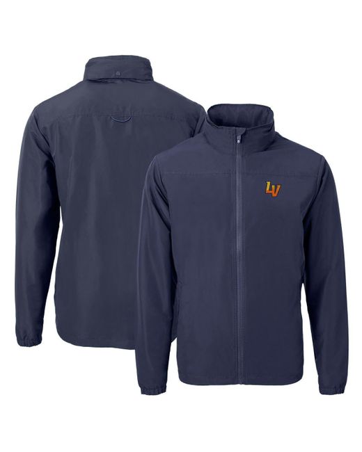Cutter & Buck Blue Las Vegas Aviators Charter Eco Recycled Full-zip Jacket At Nordstrom for men