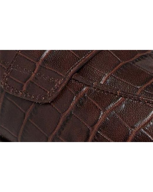 PAIGE Brown Macall Penny Loafer