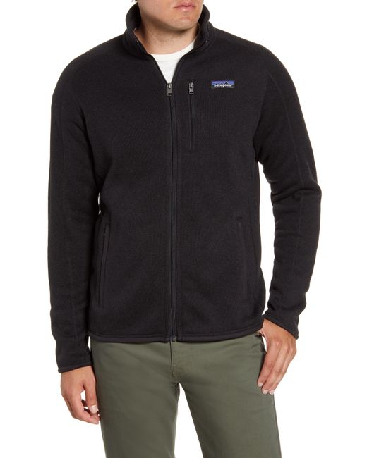 Patagonia Black Better Sweater Zip Jacket for men