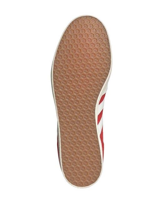 Adidas Red Gazelle Sneaker for men