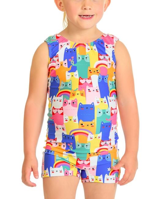 Destira Blue Unitard