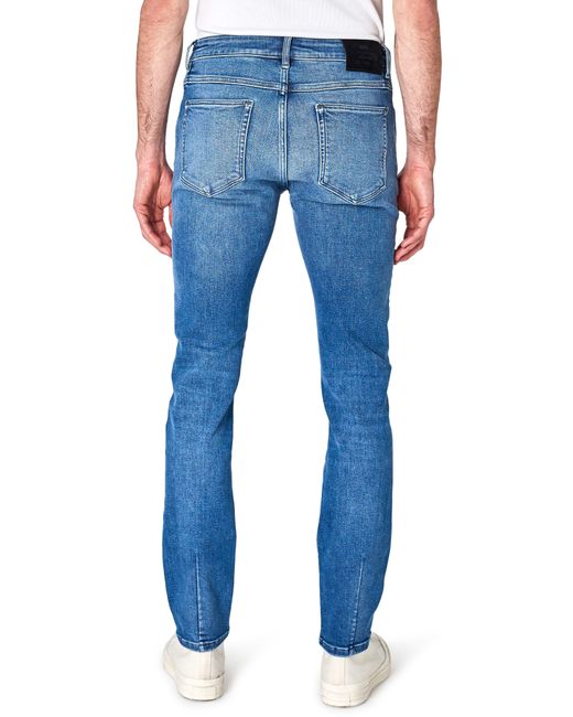 Neuw Blue iggy Tapered Leg Skinny Jeans for men