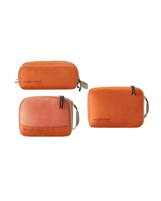 Eagle Creek Orange Pack-It Overnight Set