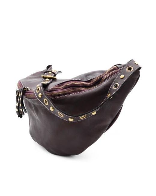 Bolsa Nova Purple Bella Sling