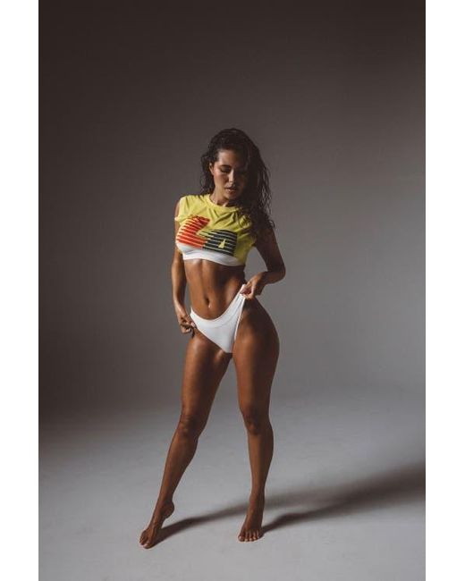 LDMA Gray Low Hide Thong