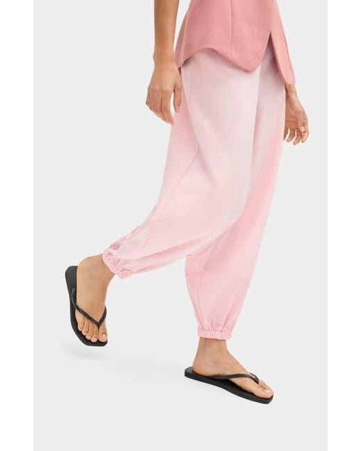 ALIGNE Pink Meryl Balloon Pants