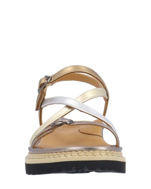 L'amour Des Pieds Natural Danilo Sandal