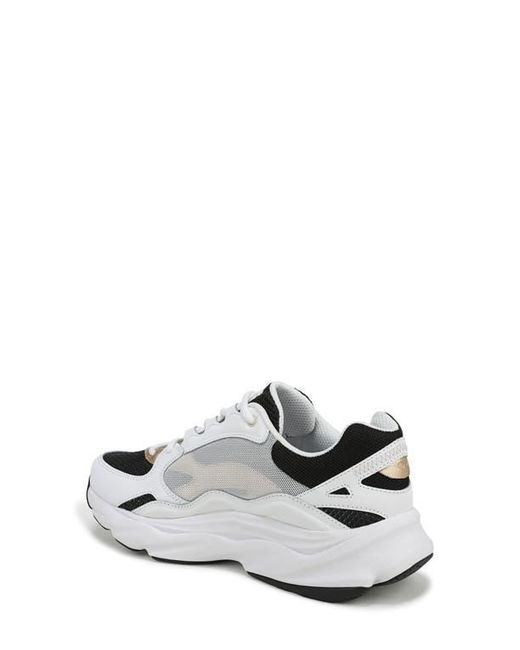 Ryka White Rezorb Max Classic Walking Sneaker