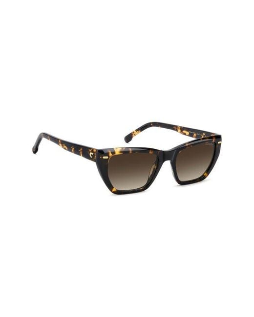 Carrera Multicolor 52Mm Rectangular Sunglasses