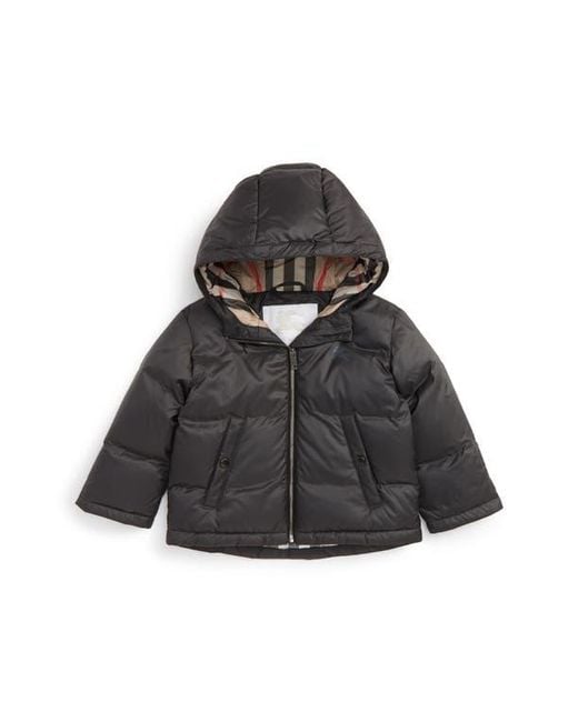 Burberry Black Rio Down Filled Puffer Jacket for men