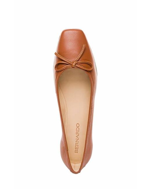Bernardo Brown Gwynn Ballet Flat