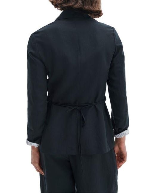 Rag & Bone Black Chappell Blazer