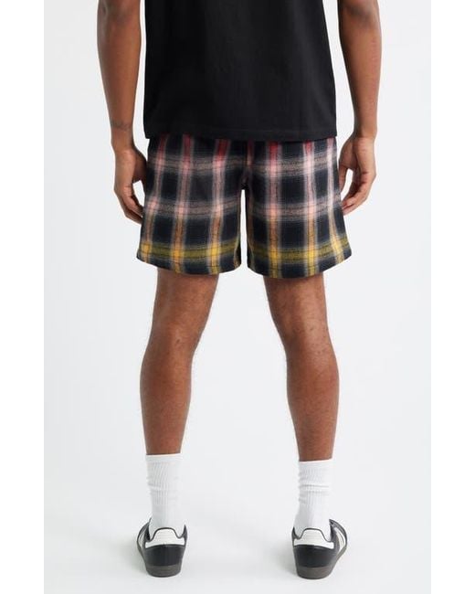 BBCICECREAM Black Bb Vinyls Drawstring Knit Shorts for men