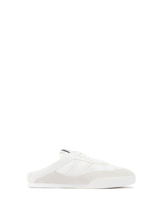 Chloé White Kick Mule Sneaker